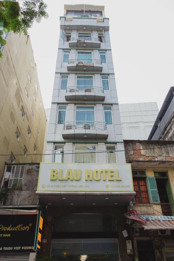 Blau Hotel Hanói Exterior foto